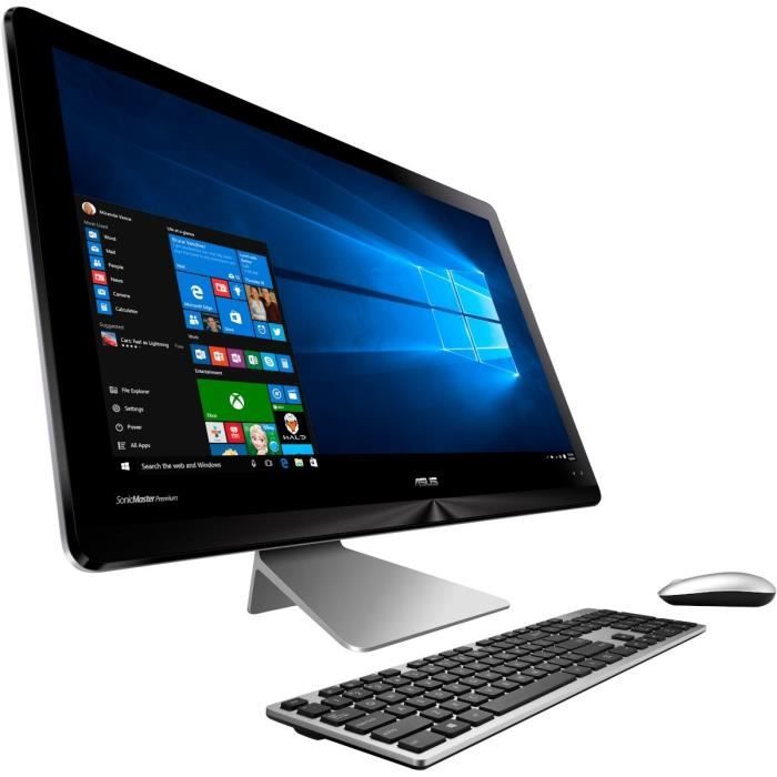 Ordinateur Tout-en-un - ASUS ZN270IEGK-RA023T - 27 pouces - Core i7-7700T - RAM 8 Go - Stockage 128Go SSD + 1To HDD - 940MX 2Go