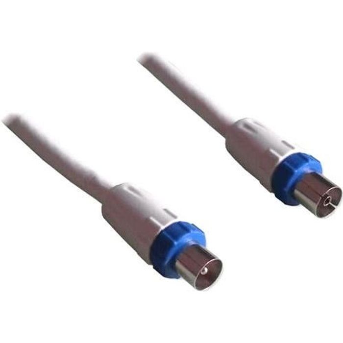 LINEAIRE TVLE Cable antenne male / femelle (cable 17 VATC) 3m00