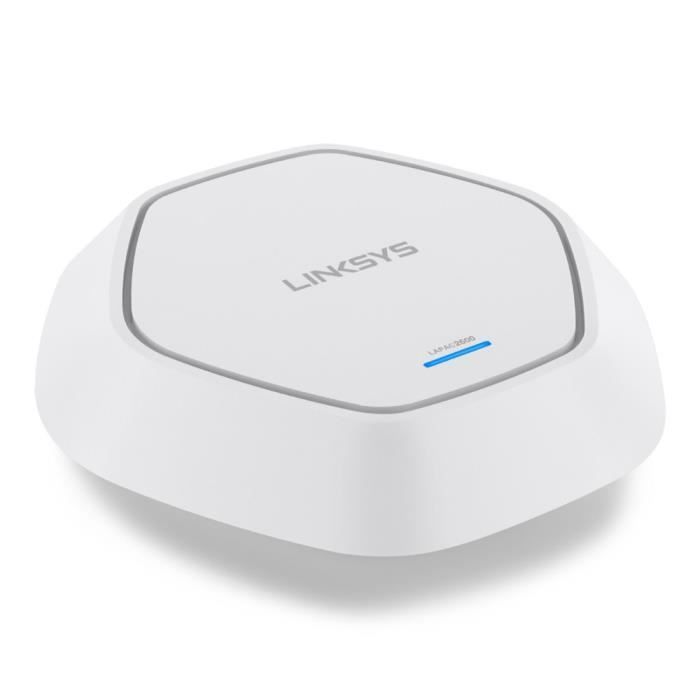 LINKSYS Point d'accès WiFi LAPAC2600 - PŒ AC2600 MU-MIMO 4x4 double bande avec fonction cluster