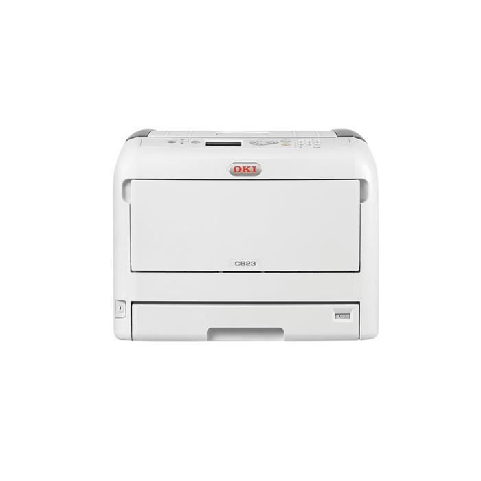 OKI Imprimante laser couleur C823DN - Format A3 - 23 ppm