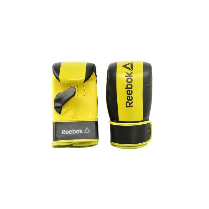 REEBOK Gants de sac - Taille M - Jaune