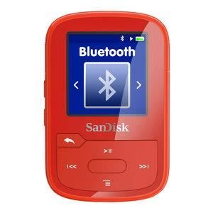 SANDISK SDMX28-016G-G46R MP3 CLIP SPORT PLUS 16G Rouge