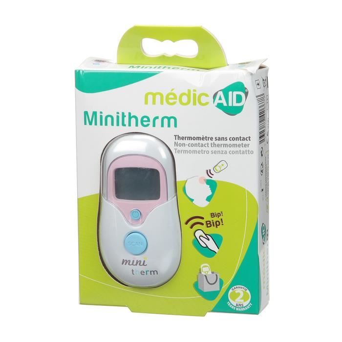 MEDICAID Thermomètre Infrarouge Minitherm