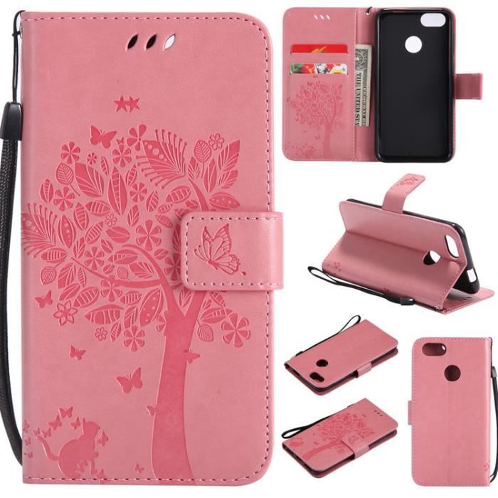 huawei y6 coque portefeuille huawei y6 coque portefeuille