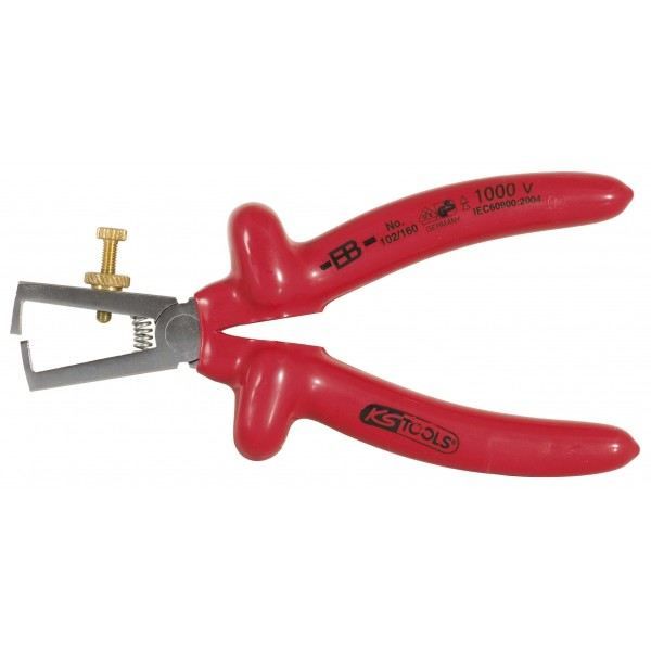 Pince à Dénuder Automatique Preciva 3-en-1 - Dénude, Coupe, Sertit - Auto-ajustable 0.2-6mm² - Pour Électriciens