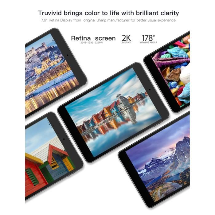  Tablette Tactile 7.9'' 2+32Go Android2