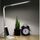 Lampe de chevet blanc