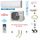 Climatiseur Atlantic Fujitsu ASYG 12 LLCC- 4Kw kit