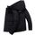 Hommes d'hiver Parka longue fourrure capuche Co...