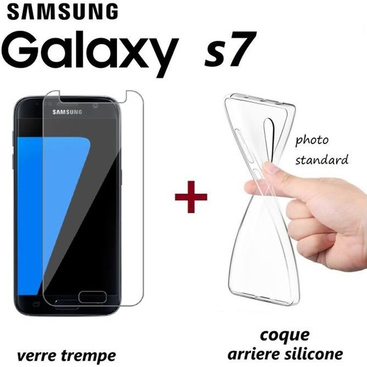 coque silicone refermable samsung s7