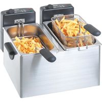 FRITEUSE ELECTRIQUE BARTSCHER BA.A165.112 Friteuse électrique semi-pro FRITEUSE ELECTRIQUE BARTSCHER BA.A165.112 Friteuse électrique semi-pro