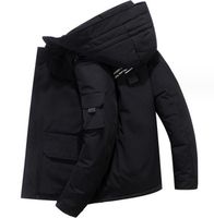 PARKA Hommes d'hiver Parka longue fourrure capuche Co... PARKA Hommes d'hiver Parka longue fourrure capuche Co...