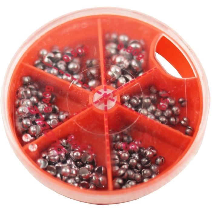 DUDULE Plombs Boîte SUPER DOUX GROS 6 CASES