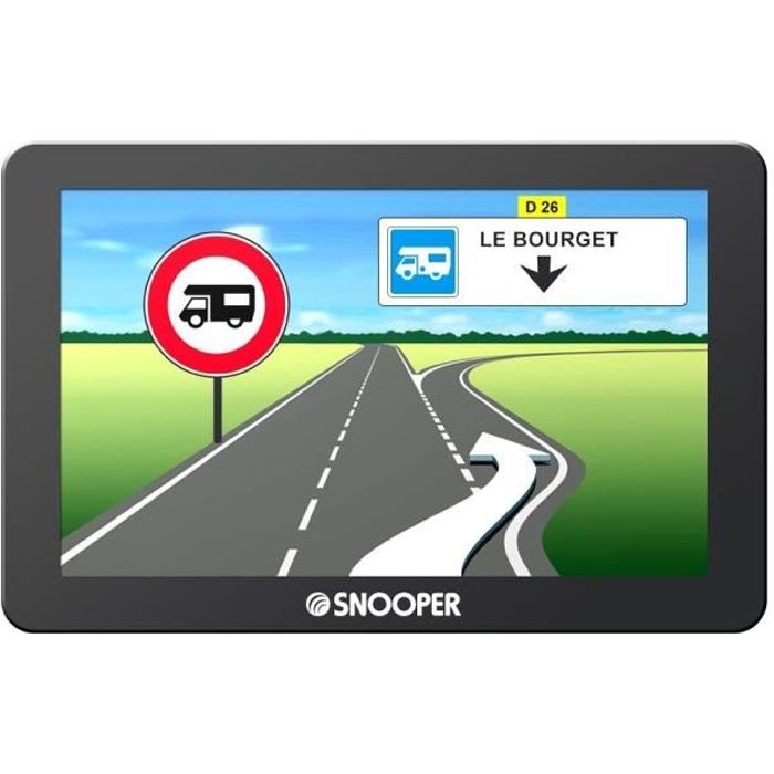 SNOOPER GPS Camping Car Ventura 6200 Ecran 7\