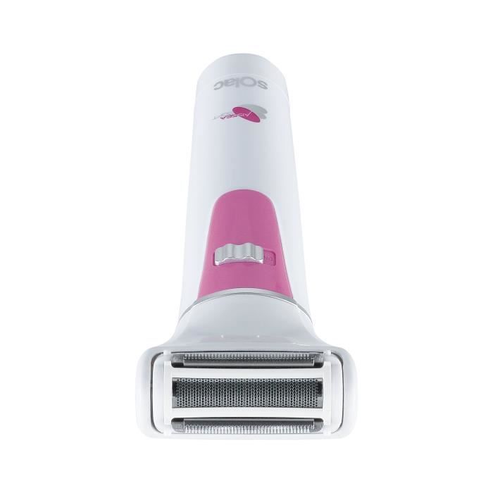 SOLAC Rasoir femme Aissea Soft