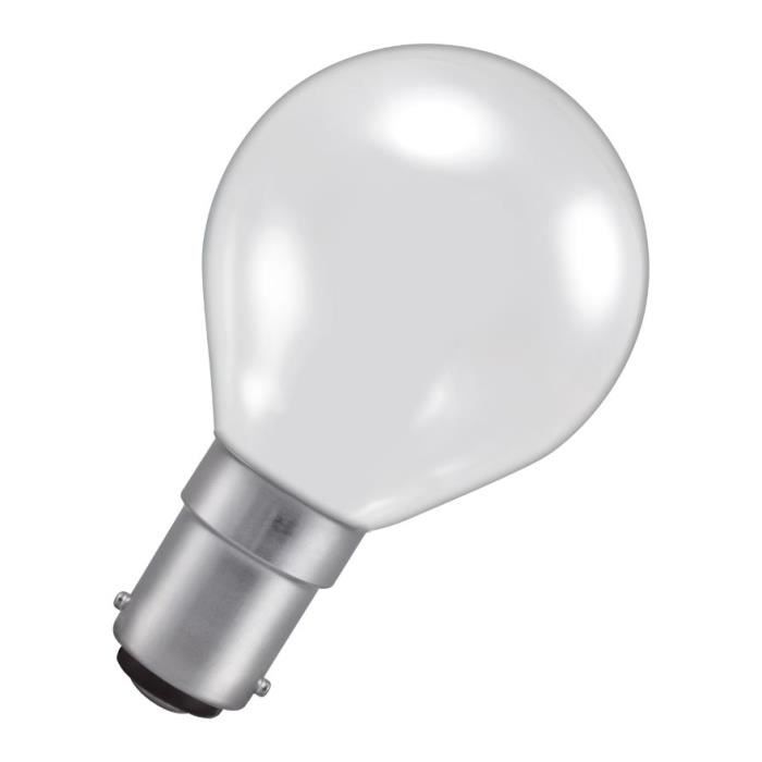 Lovely Ampoule Baionnette Petit Culot #9: CULOT Du0027AMPOULE CROMPTON 25w Globe- SBC - B15 - Petit Culot à Baïo Lovely Ampoule Baionnette Petit Culot #9: CULOT Du0027AMPOULE CROMPTON 25w Globe- SBC - B15 - Petit Culot à Baïo