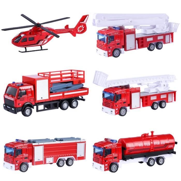 De Chantier Friction Enfants Pompier 1pcs Pour À Voiture Camion Partir Anscamion 3 Jouet Véhicule Mignon Miniature UqVLGSzMp