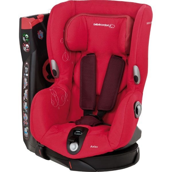 BEBE CONFORT - Siège auto GR1 axiss intense red - Achat / Vente siège ...