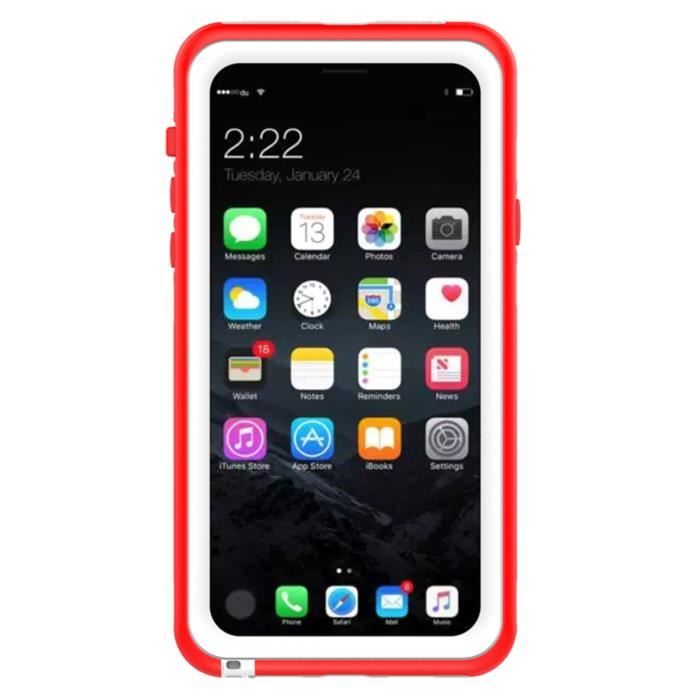 coque iphone xr antichoc 360 rouge coque iphone xr antichoc 360 rouge