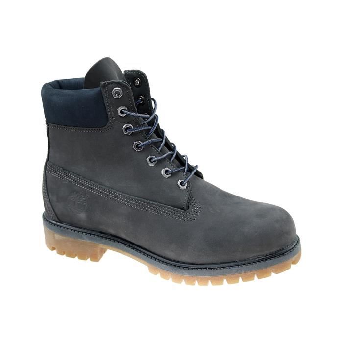 timberland homme grise et blanche