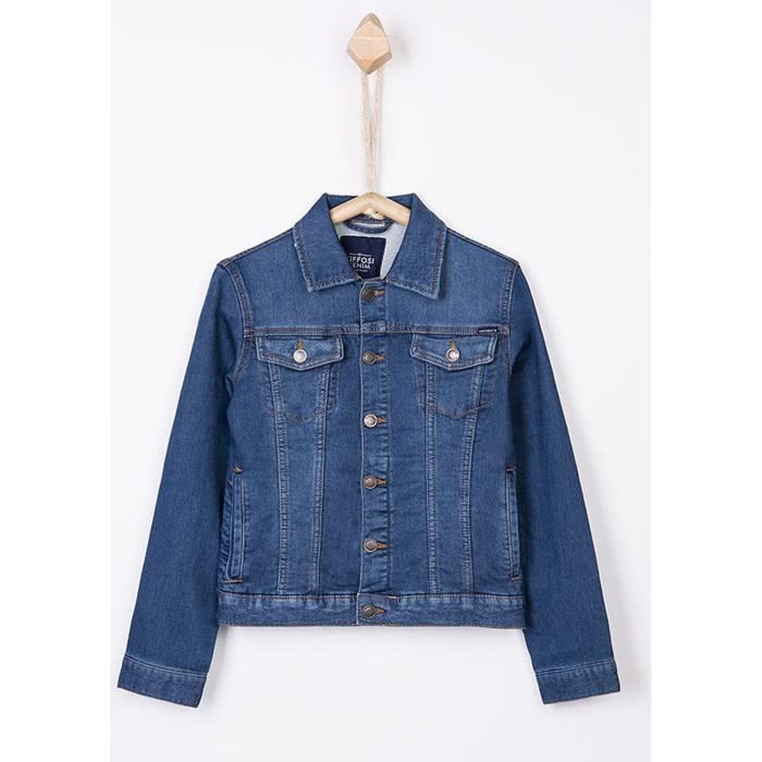Veste en jean 12 ans - Achat / Vente pas cher