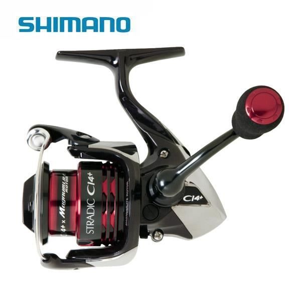 Moulinet De Pêche Shimano Stradic 2000FG - Fabriqué Au Japon - Occasion Avec Boîte Et Bobine De Rechange
