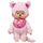 MONCHHICHI Peluche Pinky