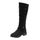 Bottes cuissardes noires femme