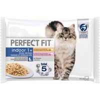BOITES - PATÉES PERFECT FIT Sachets fraîcheur en sauce - 2 variété BOITES - PATÉES PERFECT FIT Sachets fraîcheur en sauce - 2 variété
