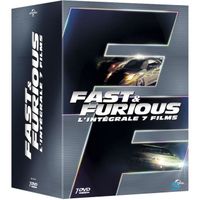 DVD FILM DVD Fast and Furious - L'intégrale 7 films DVD FILM DVD Fast and Furious - L'intégrale 7 films