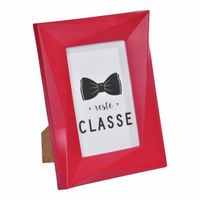 AFFICHE - POSTER Cadre photo Reste classe 20x25 cm Rouge AFFICHE - POSTER Cadre photo Reste classe 20x25 cm Rouge