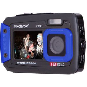POLAROID IE090 Bleu étanche - CMOS 18 Mpix Appareil photo numérique Compact