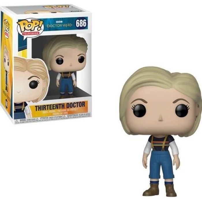 Figurine Funko Pop! Doctor Who: 13 ème Docteur (sans manteau)
