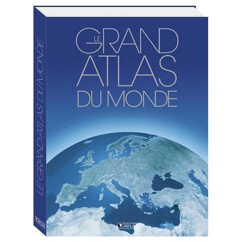 Grand atlas du monde (édition 2012)   Achat / Vente livre Collectif