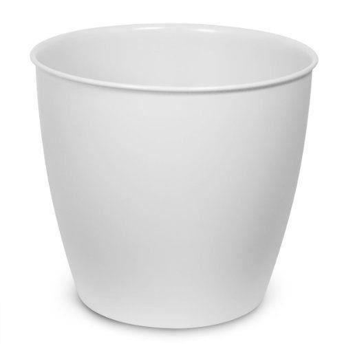 STEFANPLAST Cache-pot Academy avec roues - 42xH37cm - 34L - Blanc