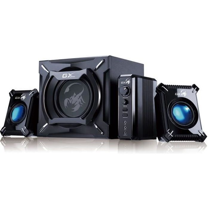 Genius enceintes 2.1 SW-G2.1 2000