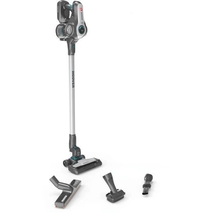HOOVER Aspirateur balai multi fonction RA22AFG -35 minutes d'autonomie - 0,7 L - Gris argent