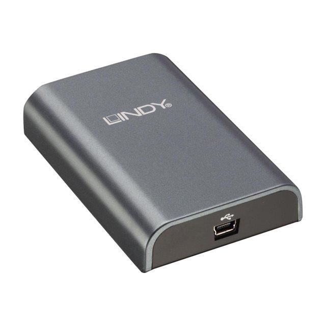 LINDY Adaptateur USB 2.0 DVI Pro
