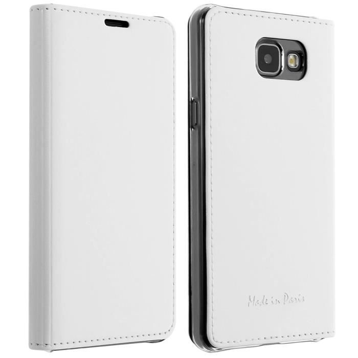 MUVIT Etui pour Samsung Galaxy A5 - Blanc