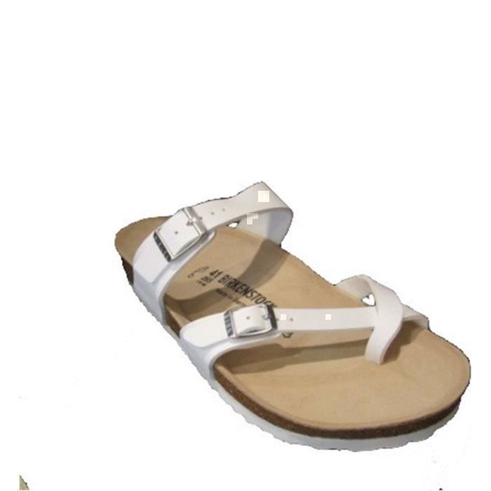 birkenstock mayari femme blanc
