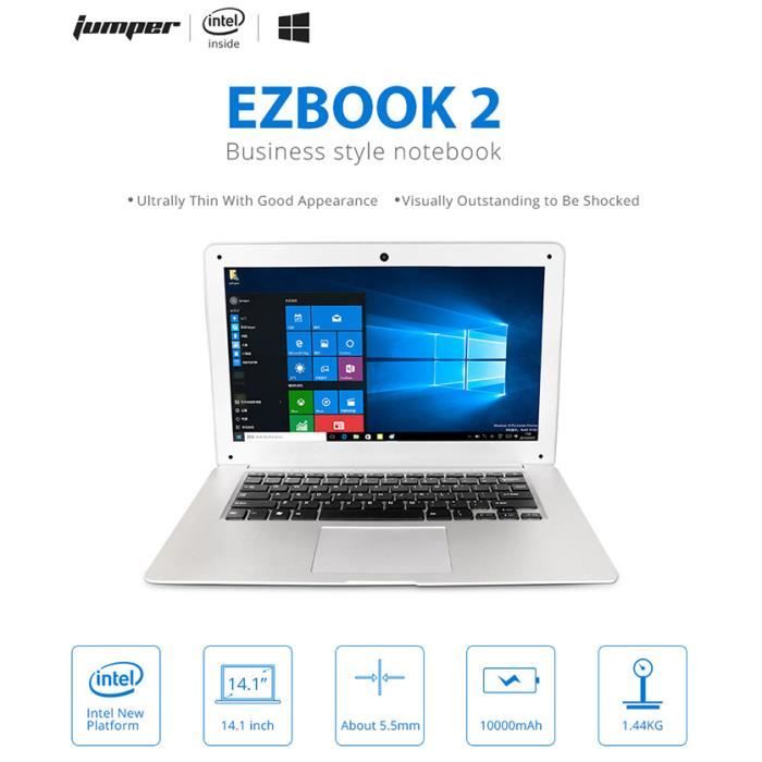 14'' Jumper ezbook 2 ordinateur portable,1