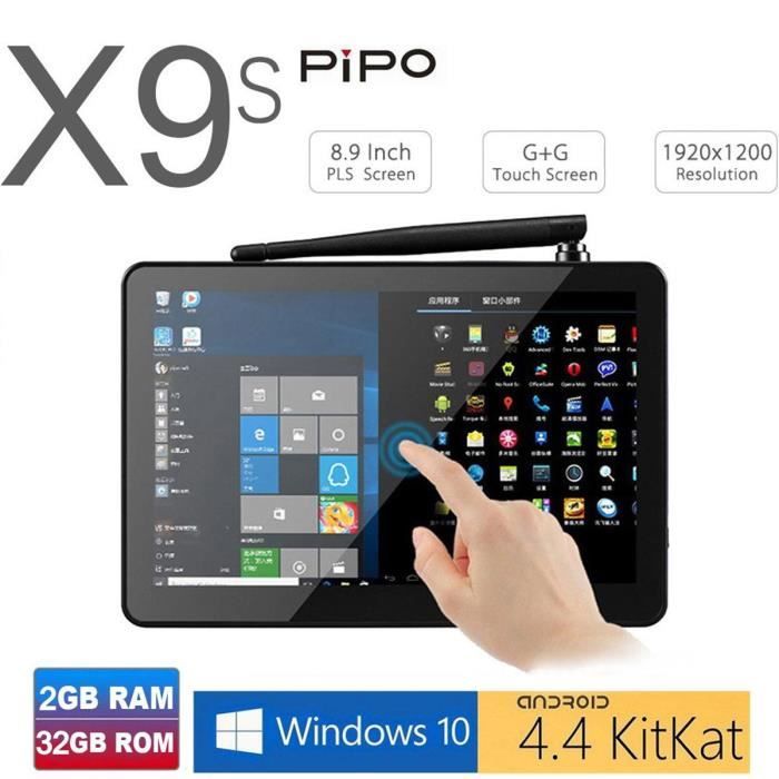 PIPO X9S Tablette 32GB Intel Cherry trail Z83501