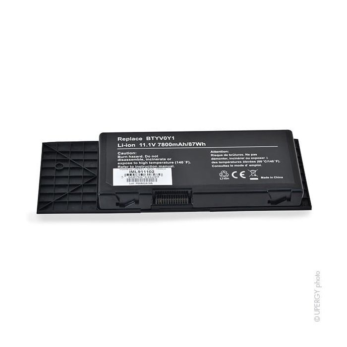 Batterie ordinateur portable 11.1V 7800mAh - 318-03971