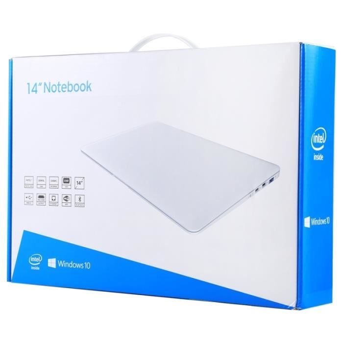 Ordinateur Portable Windows Ultrabook 14 Pouces,2