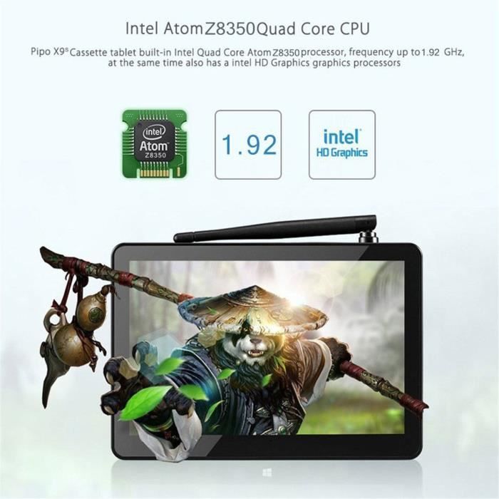 PIPO X9S Tablette 32GB Intel Cherry trail Z83503