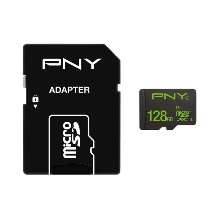PNY MICRO SD 100 128 GO ADAPT