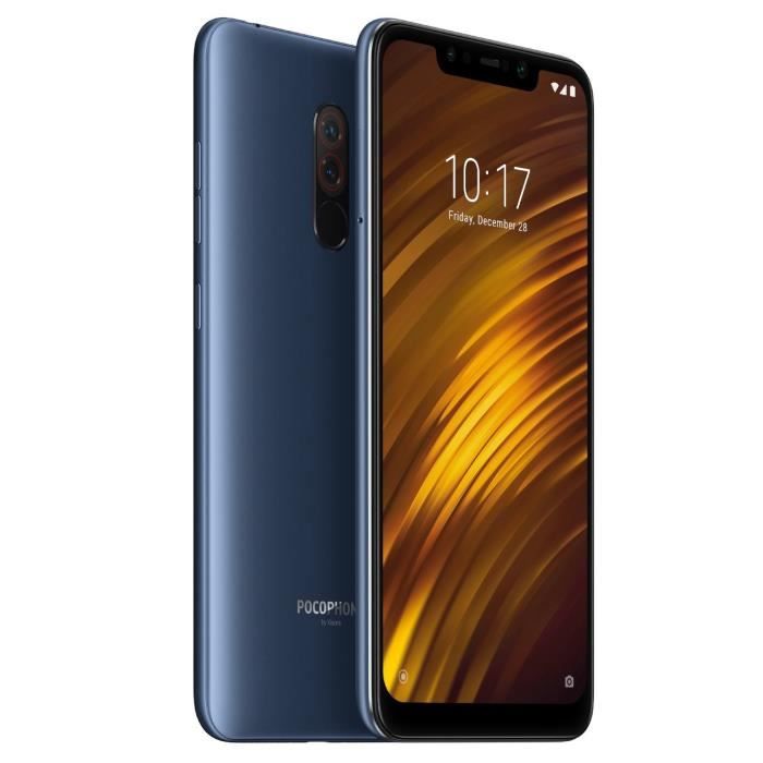 Xiaomi Pocophone F1 Stell Blue 128 Go