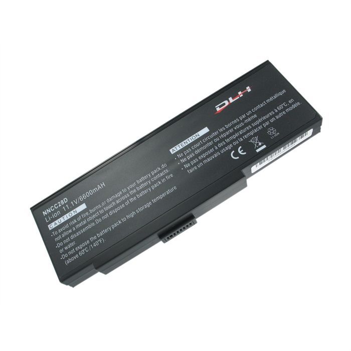 Batterie Li-Ion pour ordinateur portable