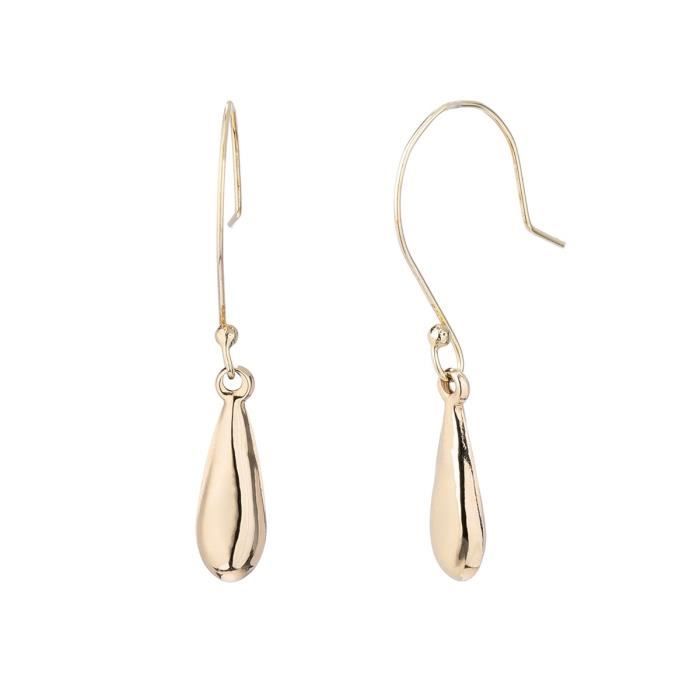 OR ECLAT - Boucles d'Oreilles \
