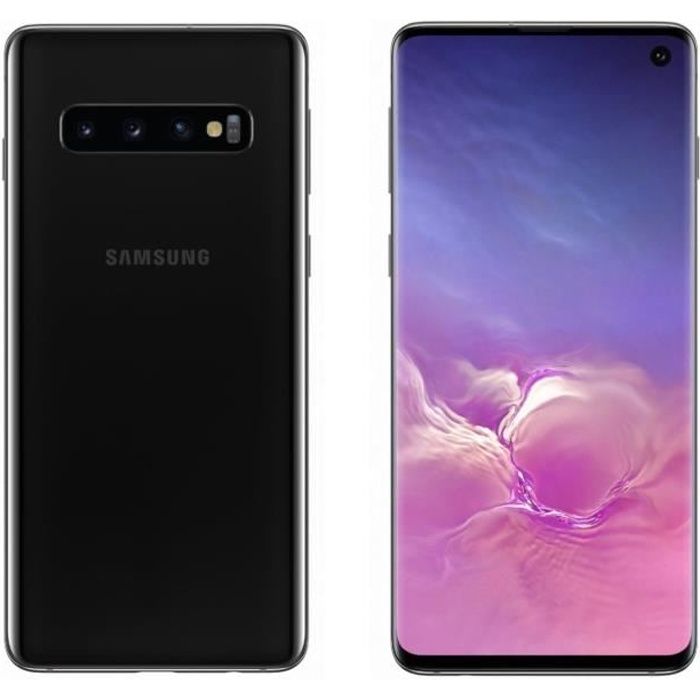 Samsung Galaxy S10 128 go Noir - Double sim